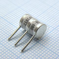 Разрядник F3R60S01F-400, 3-х выв., 7.5x11.5mm, 10ka/10a, 400v