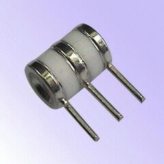 Разрядник F3R75-01J- 90, 3-х выв., 7.5x11.5mm, 10ka/10a, 90v