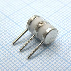 Разрядник F3R60S01F-550, 3-х выв., 7.5x11.5mm, 10ka/10a, 550v