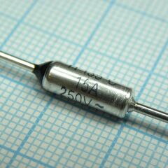 ZH103-135°(15A), термопредохранитель аксиальный 135°(10a)