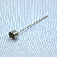204101, держатель предохранителя 6.3х32mm аксиальный d=1mm, монтаж на плату, 20a