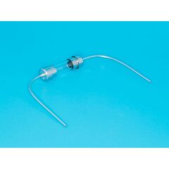 FS-52PGQ-1.25/250, предохранитель 5х20мм, стеклянный, сверхбыстрый, с выводами, 1.25а/250в (ufe-a)