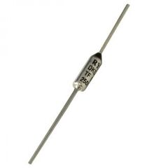 TERMO FUSE 184*C 15A AXIAL, термопредохранитель termo fuse 184*c 15a, аксиальный корпус
