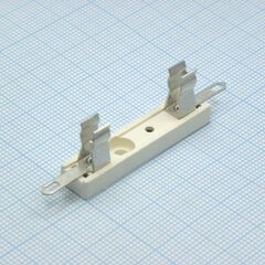 503.700, держатель предохранителя 6.3х32mm, открытого типа, монтаж на плату, крепление под винт, 250v, 6,3a