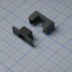 ZH242, держатель предохранителя 5х20mm с крышкой, монтаж на плату