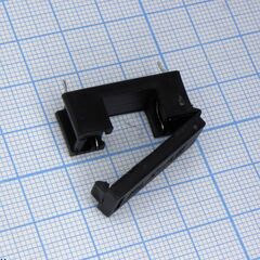 ZH246, держатель предохранителя 5х20mm с крышкой, монтаж на плату