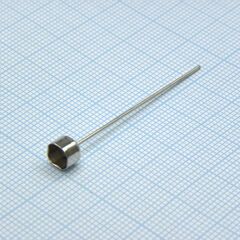 204001, держатель предохранителя 5х20mm аксиальный d=0,8mm, монтаж на плату, 10a