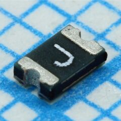 0805L010/24YR, предохранитель самовосстанавливающийся 0.1a(захват) 0.3a(удержание) 24в 100a 0.5вт 1.5с 0.15ом smd solder pad 0805