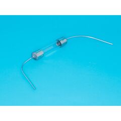 FS-63PGF-0.25/250, предохранитель 6.3х32мм, стеклянный, быстрый, с выводами, 0.25а/250в (agp)