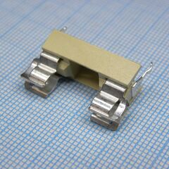 503.500, держатель предохранителя 5х20mm, открытого типа, монтаж на плату, крепление под винт, 250v, 6,3a 1,6w