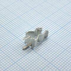 ZH266, держатель предохранителя 5х20mm, клипса, монтаж на плату