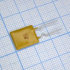 RUEF250, самовосстанавливающийся предохранитель ptc 2.5a(hold) 5a(trip) 30v 100a 1.2w 10.3s 0.02ohm radial 11.4 x 3 x 18.3mm bag
