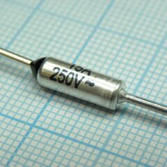 ZH103-172°(15A), термопредохранитель аксиальный 172°(15a)