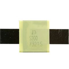 MF-S200, самовосстанавливающийся предохранитель ptc 2a(hold) 4.4a(trip) 30v 100a 1.9w 4s 0.03ohm smd solder pad 8.2 x 11 x 1.1mm bul