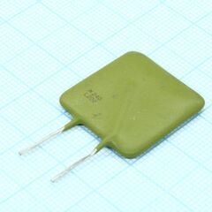 LVR200S, самовосстанавливающийся предохранитель ptc 2a(hold) 4a(trip) 240vdc/240vac 4.5w 28s 0.089ohm radial 24.9 x 6.1 x 33.8mm bag