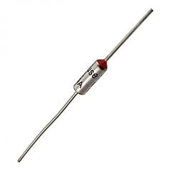 TERMO FUSE 130*C 3A AXIAL, termo fuse 130*c 3a аксиальный