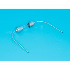 FS-52PGQ-2.0/250, предохранитель 5х20мм, стеклянный, сверхбыстрый, с выводами, 2а/250в (ufe-a)