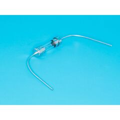 FS-52PGQ-5.0/250, предохранитель 5х20мм, стеклянный, сверхбыстрый, с выводами, 5а/250в (ufe-a)
