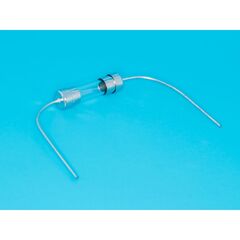 FS-52PGQ-1.0/250, предохранитель 5х20мм, стеклянный, сверхбыстрый, с выводами, 1а/250в (ufe-a)