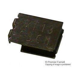 TS250-130F-2, ptc resettable fuse 0.13a(hold) 0.26a(trip) 60v 3a 1.1w 2.5s 6.5ohm smd solder pad 9.4 x 7.4 x 3.4mm