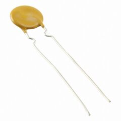 RXEF065-2, самовосстанавливающийся предохранитель ptc 0.65a(hold) 1.3a(trip) 72v 40a 0.88w 5.3s 0.31ohm, радиальные выводы, 9.4 x 3 x 14.5mm, россыпью