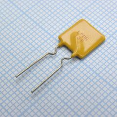LP06- 135F, самовосстанавливающийся предохранитель ptc 1.35a(hold) 2.7a(trip) 6v 40a 0.81w 4.5s 0.06ohm radial 9 x 3 x 14.5mm bag