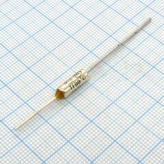 Therm.Fuse TZD-099°(10A), термопредохранитель