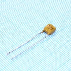 TRF250-120-2, самовосстанавливающийся предохранитель ptc 0.12a(hold) 0.24a(trip) 250vac 60vdc 3a 1w 1.5s 4ohm radial 6.5 x 4.6 x 7mm bulk