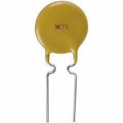 RXEF090-2, самовосстанавливающийся предохранитель ptc 0.9a(hold) 1.8a(trip) 72v 40a 0.99(nom)w 7.2s 0.2ohm радиальные выводы 11.2 x 3мм лента на катушке