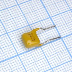 TRF250-145, самовосстанавливающийся предохранитель ptc 0.145a(hold) 0.29a(trip) 250vac 60vdc, 1w radial 6.5 x11x4.6mm