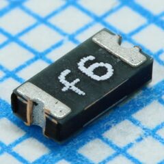 1206L005/60WR, предохранитель самовосстанавливающийся smd 1206 50ма 60в
