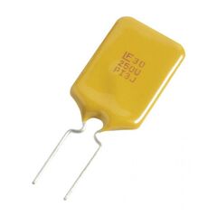 30R250UPR, самовосстанавливающийся предохранитель ptc 2.5a(hold) 5a(trip) 30vdc 40a 1.2w 10.3s 0.02ohm radial 11.4 x 3 x 18.3mm ammo a