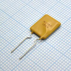 RUEF185, самовосстанавливающийся предохранитель ptc 1.85a(hold) 3.7a(trip) 30v 100a 1w 8.7s 0.03ohm radial 10.2 x 3 x 15.7mm bag