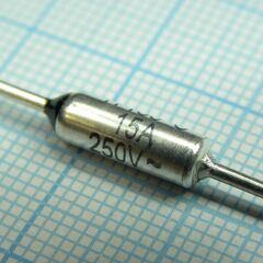 ZH103-155°(15A), термопредохранитель аксиальный 155°(15a)