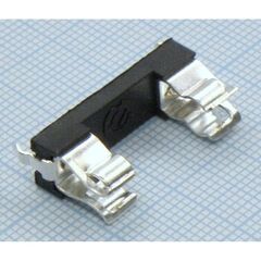 ZH250, держатель предохранителя 5х20mm, открытого типа, монтаж на плату