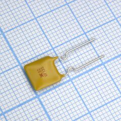 RUEF135-2, самовосстанавливающийся предохранитель ptc 1.35a(hold) 2.7a(trip) 30v 100a 0.8w 7.3s 0.04ohm radial 8.9 x 3 x 13.5mm