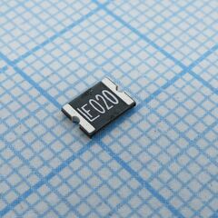 1812L020PR, самовосстанавливающийся предохранитель ptc 0.2a(hold) 0.4a(trip) 30vdc 100a 0.8w 0.02s 0.8ohm smd