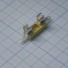 ZH239, держатель предохранителя 5х20mm, открытого типа, монтаж на провод