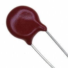 V39ZA1P, варистор 25vac/31vdc 250a 43v 0,25вт радиальный