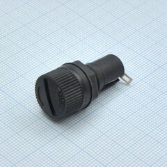ZH253 5*20, держатель предохранителя 5х20mm, закрытого типа, монтаж на панель