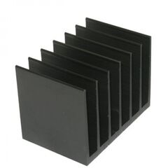 BLA152-50, охладитель 55*76*50, алюминий