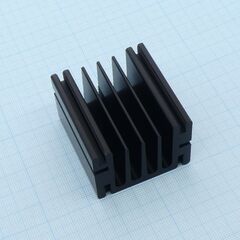 SK68/50-SA, радиатор для корпусов to220, 50x46x33мм, тепловое сопротивление 5.85 - 2.8 к/вт