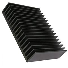 BLA280-100, охладитель 30*132*100, алюминий