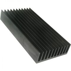 BLA178-200, охладитель 33*100*200, алюминий