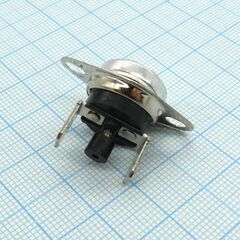 KSD301T-10A 90С 250В 10А, термостат, lbvl нормально замкнутые с кнопкой (ручной сброс)