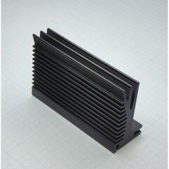 SK487/84-SA, радиатор для транзисторов, 33x50x84mm, тепловое сопротивление 2,1k/w (совместимые прижиные скобы thfu 1, thfu 2, thfu 3, thfu 4, thfu 6)