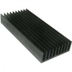 BLA164-200, охладитель 30*90*200, алюминий