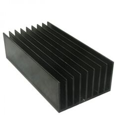 BLA182-200, охладитель 55*100*200, алюминий