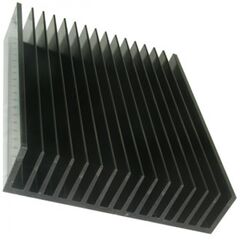 BLA307-200, охладитель 40*160*200, алюминий