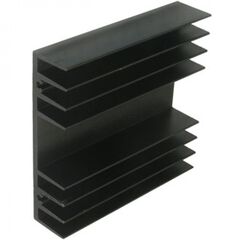 BLA060-100, охладитель 24*95*100, алюминий